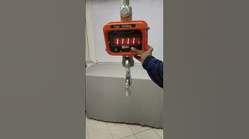 Crane Scale On & Off