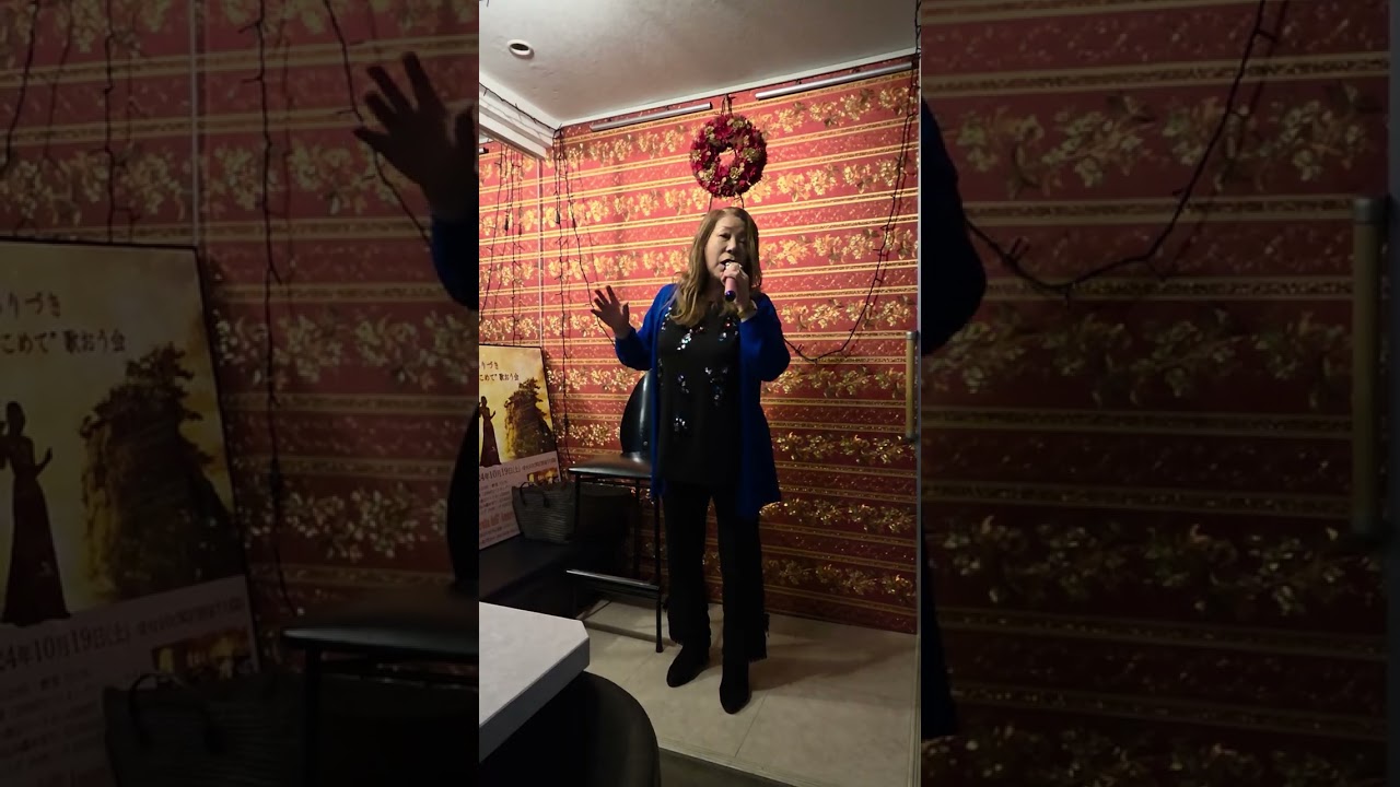 シルエット・ロマンス　大橋純子さん　Cover　歌姫ひとみ