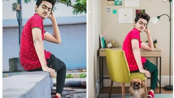 Ps Touch Manipulation || Lightroom Mobile || Best professional Photo Editing Tutorial in mobile ||😎