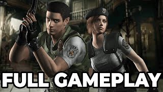 Resident Evil HD full gameplay ita [Chris - no commentary]