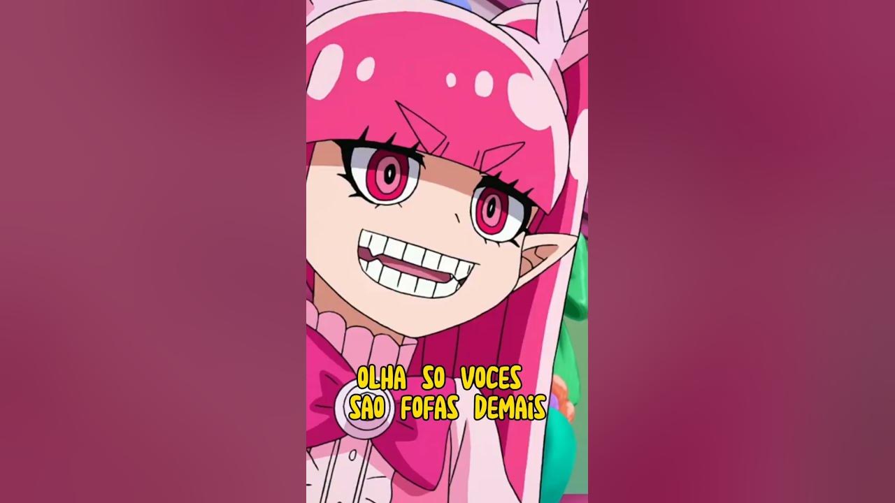 o Iruma-kun vestido de mulher kkkkkkkkkkkkkkk PT-BR 🇧🇷 #humor #shorts  #irumakun #irumakundublado 