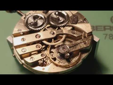 The reborn of a 1890 ca. lepine pocket watch movement - YouTube