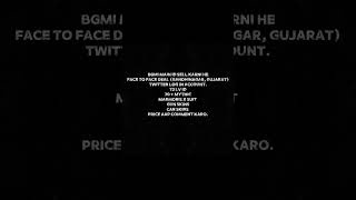 BGMI id sell, Twitter log in, 73 Lv account, 70+ mythic, x suit, 19 upgradable gun, 550 Lucky coin h