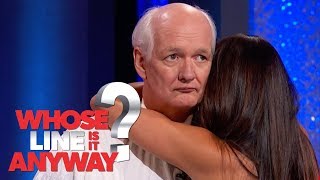 Living Scenery - Colin Stays Warm With The Bella Twins | Whose Line Is It Anyway?