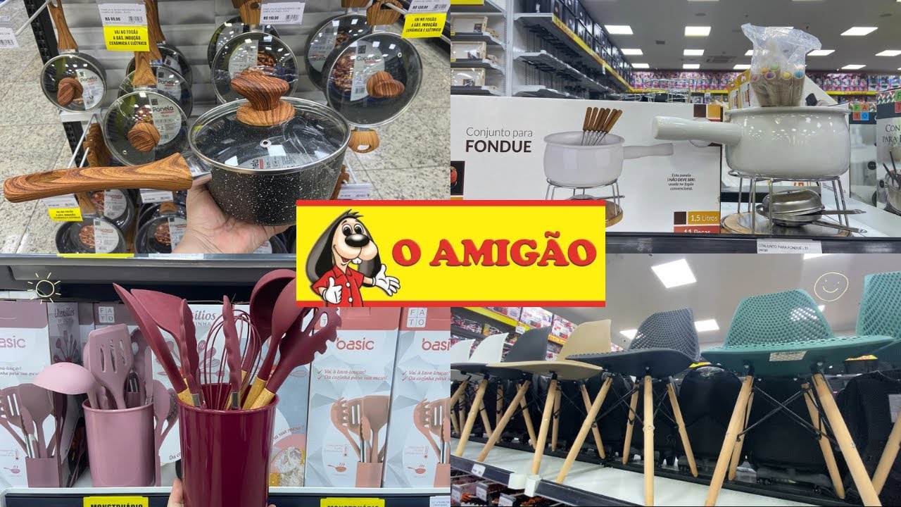 TOUR E ACHADINHOS NA LOJA O AMIGÃO | SHOPPING VIA BRASIL #achadinhos #oamigão