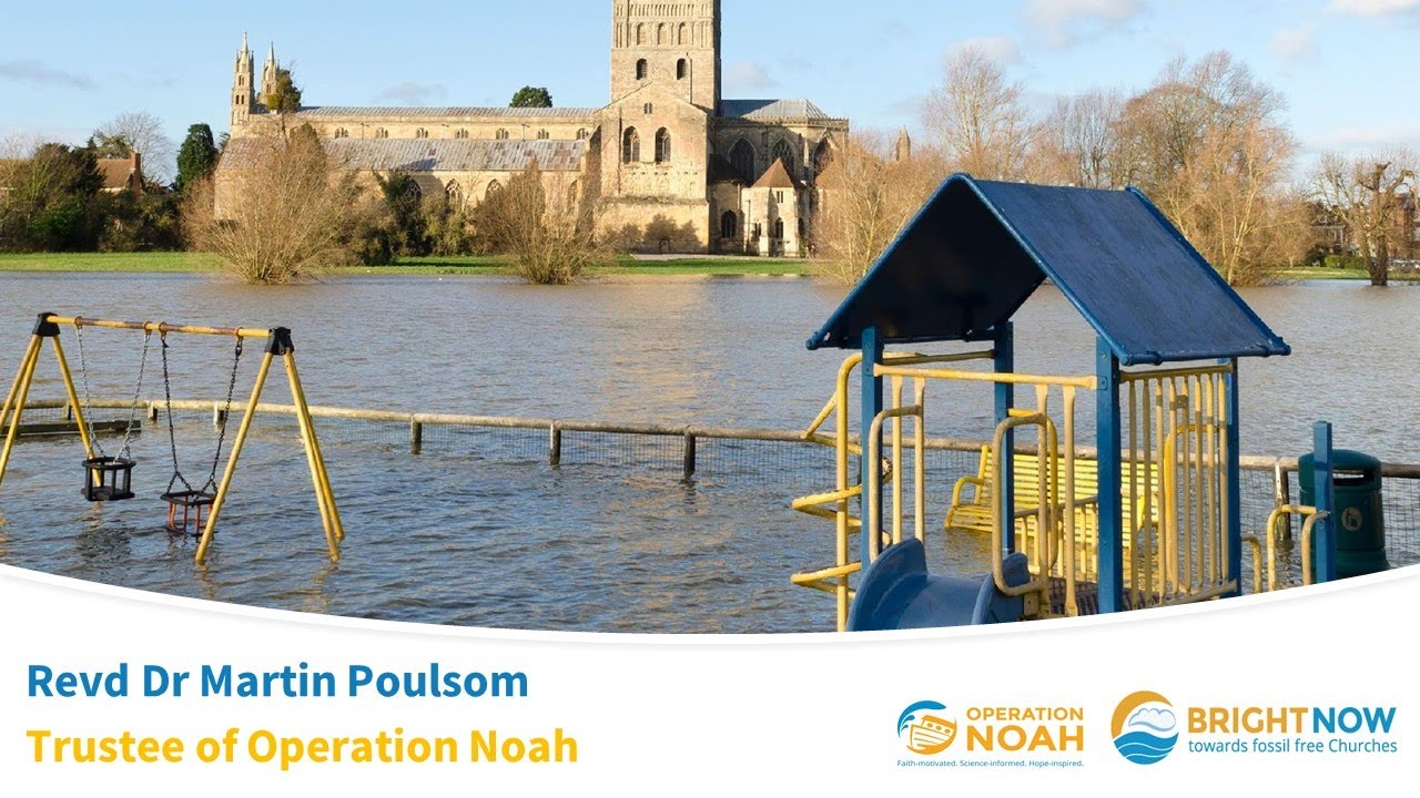 Bright Now report webinar: Revd Dr Martin Poulsom