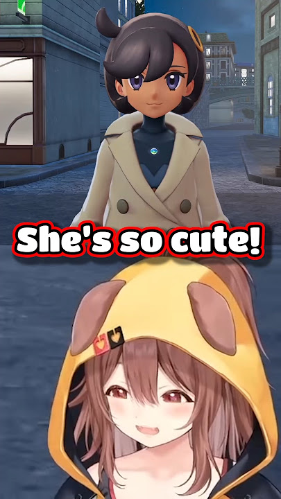 Korone Reaction To Best Girl In Pokémon Legends: Z-A Hololive