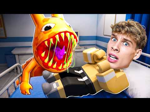 I Survived the TERRIFYING ANIMAL HOSPITAL in ROBLOX