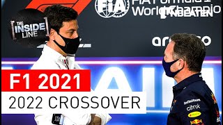 When will the F1 teams crossover to 2022?