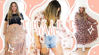 A Good Ol Thrift Haul