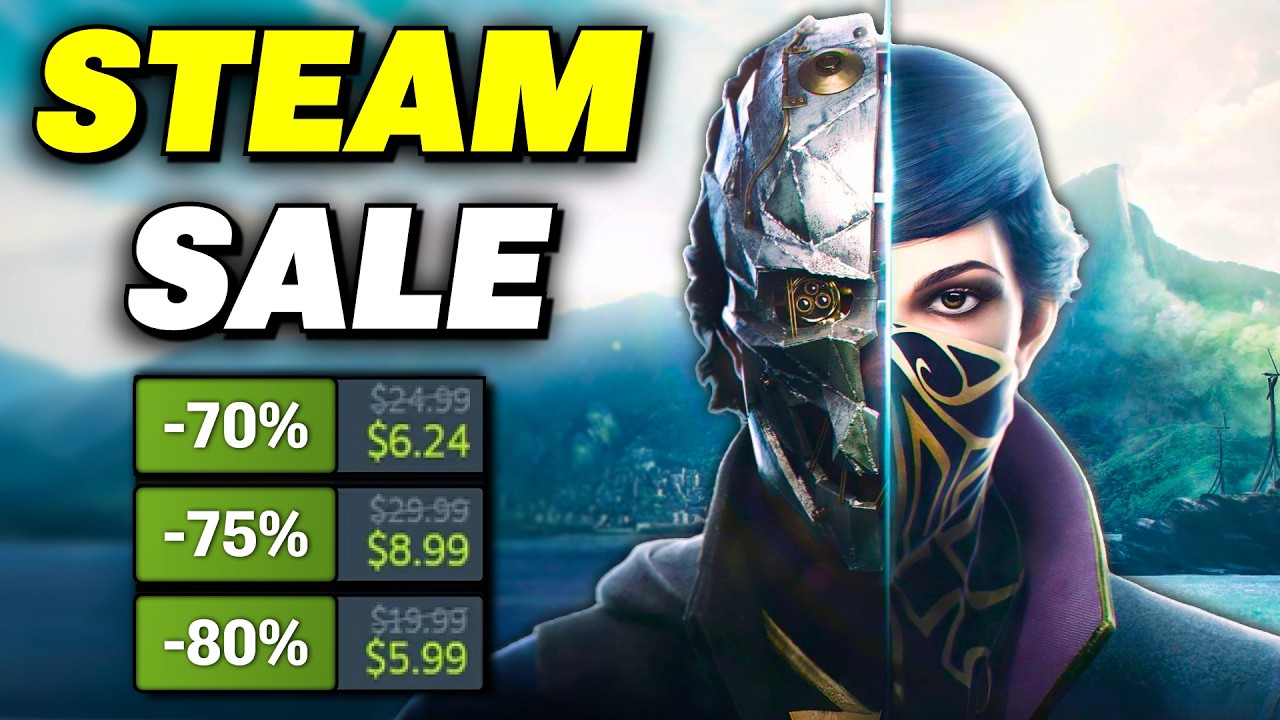 15 СУМАСШЕДШИХ предложений Steam, которые вы НЕ ДОЛЖНЫ ПРОПУСТИТЬ в этом феврале!
