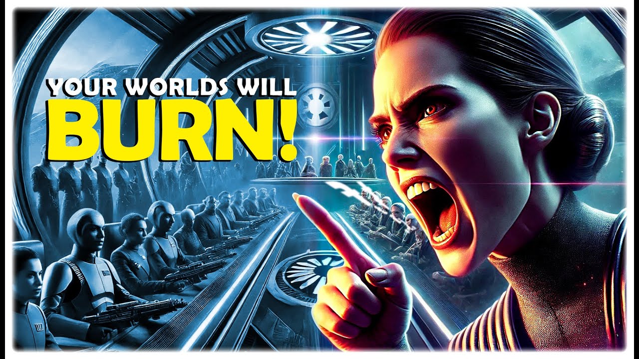 Final Warning from Humanity to the Galactic Empire: Your Worlds Will Burn | HFY Full Story