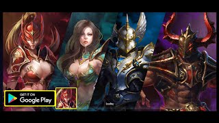 Heroes Forge: Battlegrounds Gameplay/APK/First Look/New Mobile Game