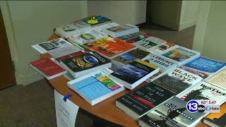 13 ABC: UToledo Hosts 25th Annual Vigil for Banned Books Week