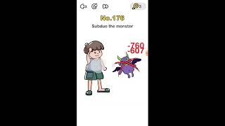 Subdue the monster || Brainout Level 176 || screenshot 3