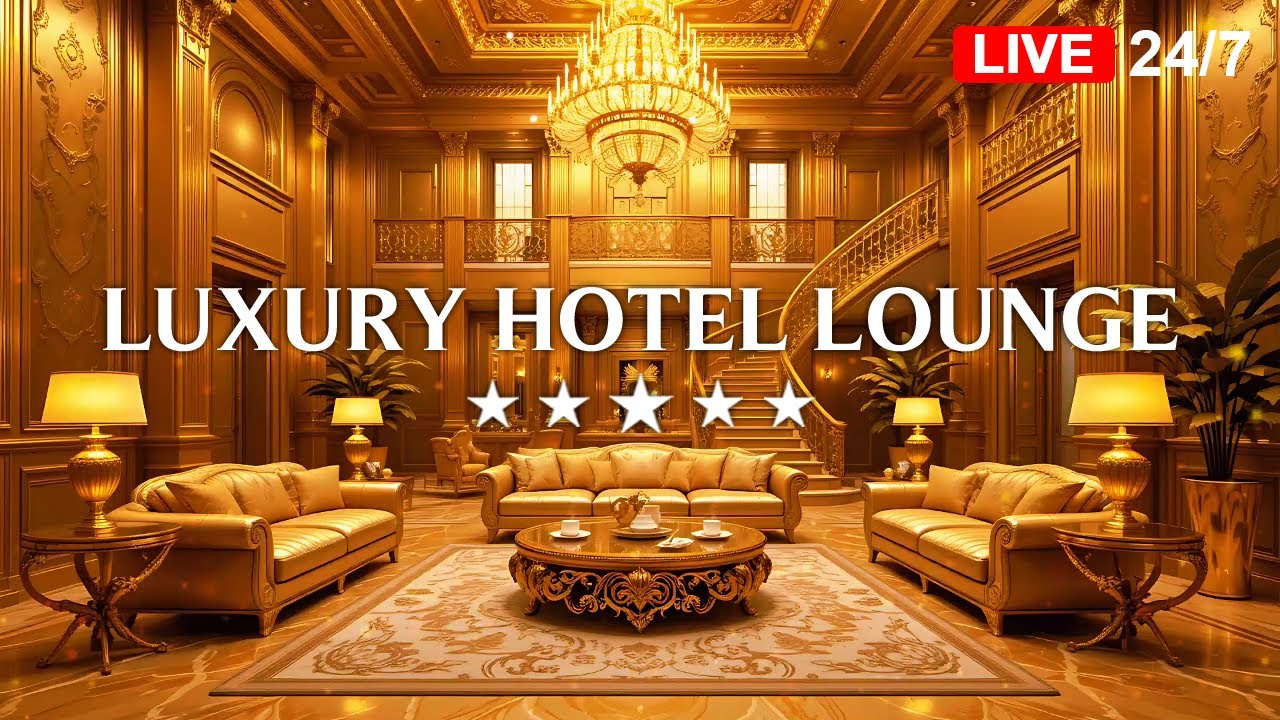 Luxury Hotel Lounge Music - Ethereal Jazz Saxophone Instrumental & Soft ...