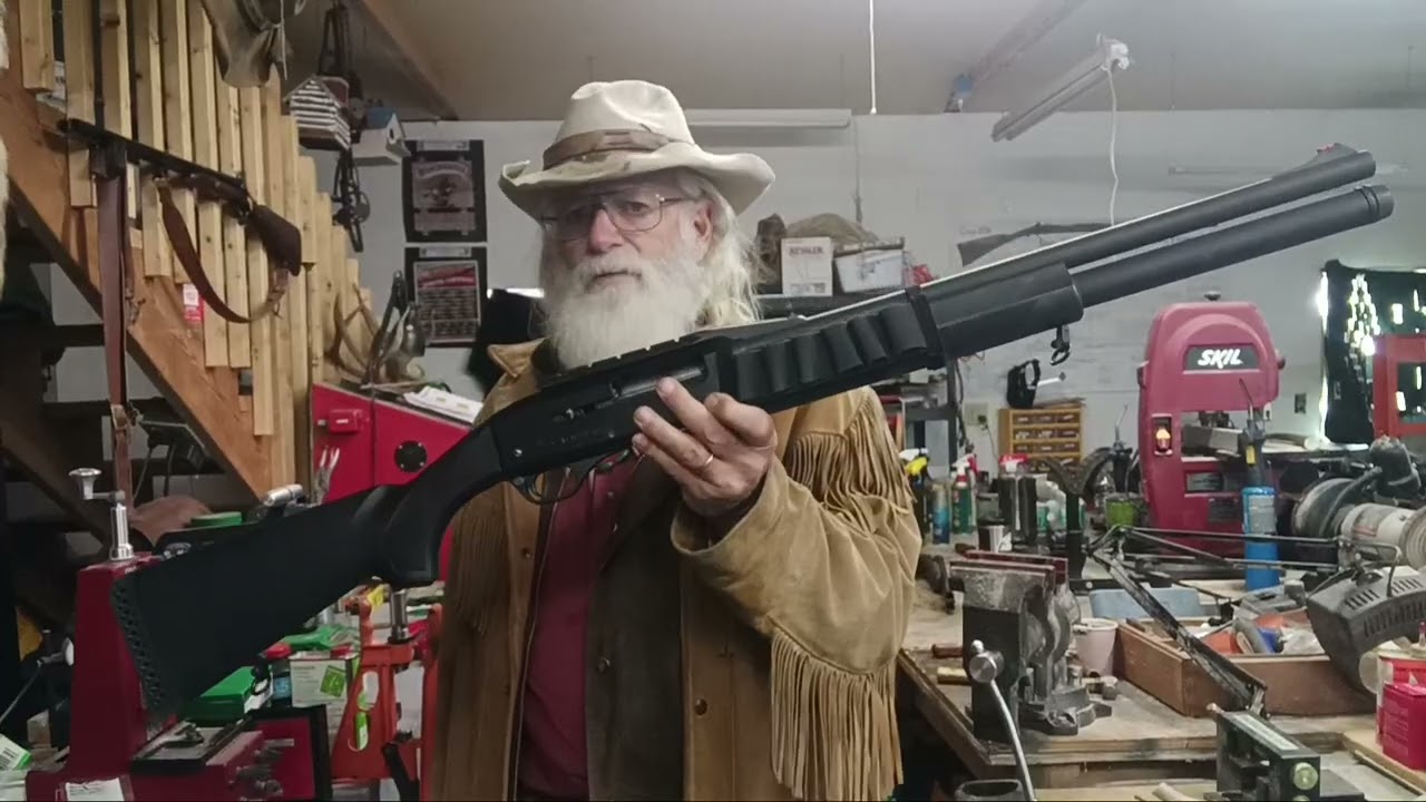 SCATTERGUN SATURAY: Стрельба из полуавтоматического тактического дробовика FN.