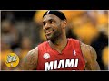 How much has LeBron James' shot improved since his days with the Miami Heat? | The Jump