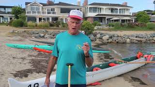 Outrigger Canoe Steering Clinic