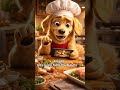 “Dog Tried Cooking Chicken 65… Gone Wrong! 😂🔥 #facts #funny #comedy #chicken #motivation