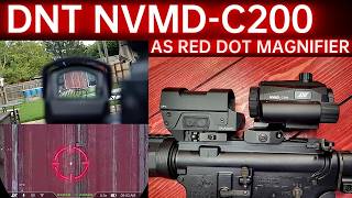 DNT NVMD C200 AS RED DOT MAGNIFIER