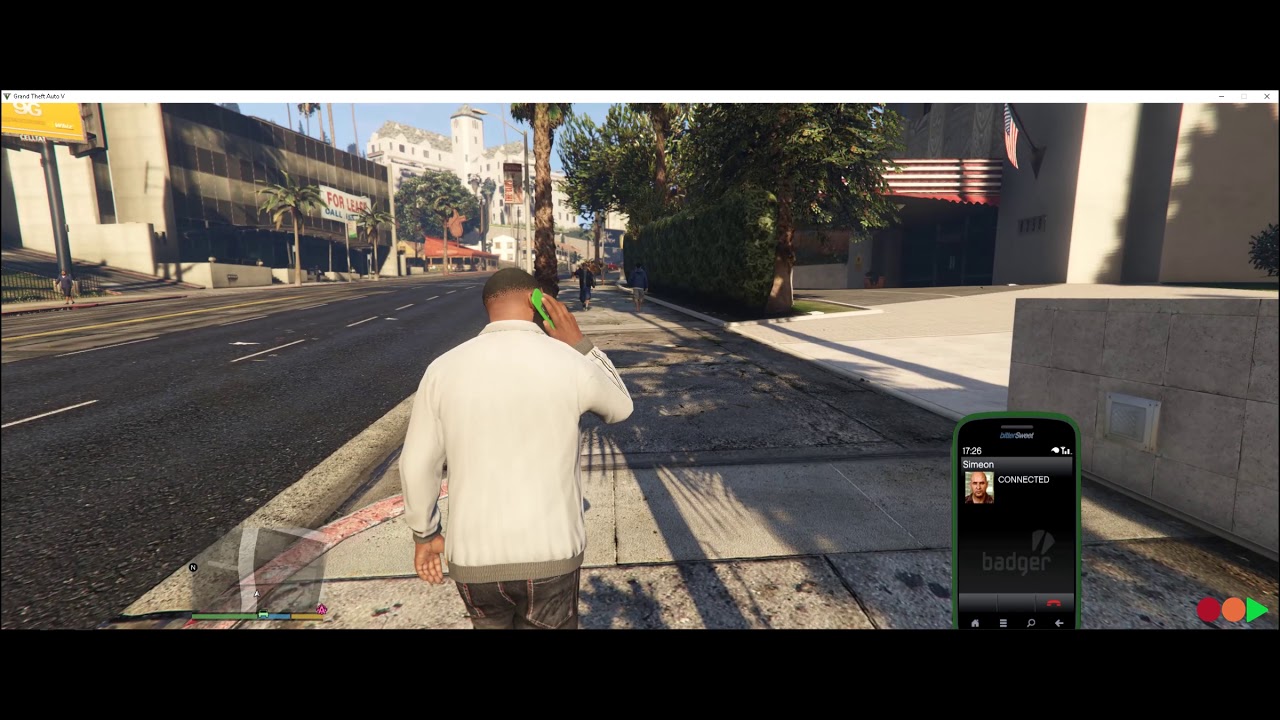 MAiN STORY MiSSiONS GTA5 - CALL FROM SIMEON - YouTube