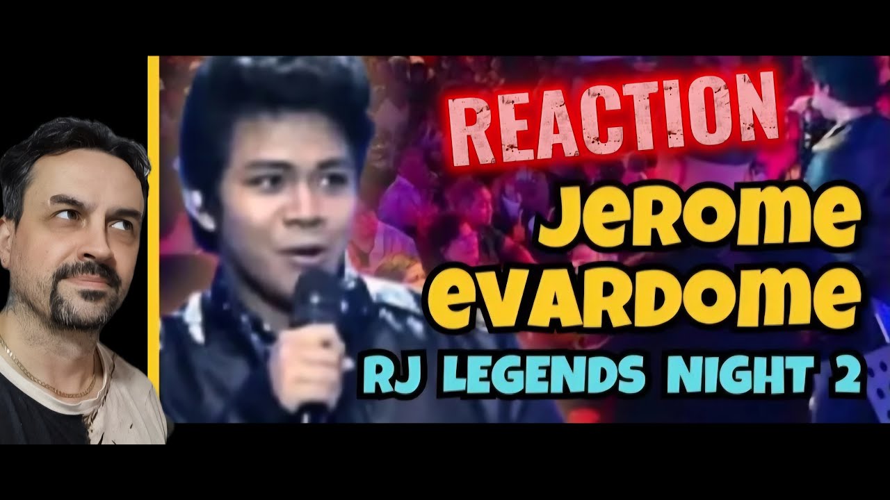 JEROME EVARDOME - RJ Legends Night 2 part one REACTION