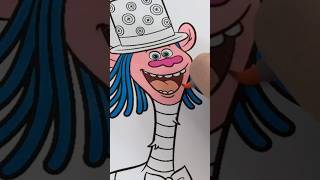 Coloring Trolls Cooper Band Together #coloring #trolls #troll #cooper