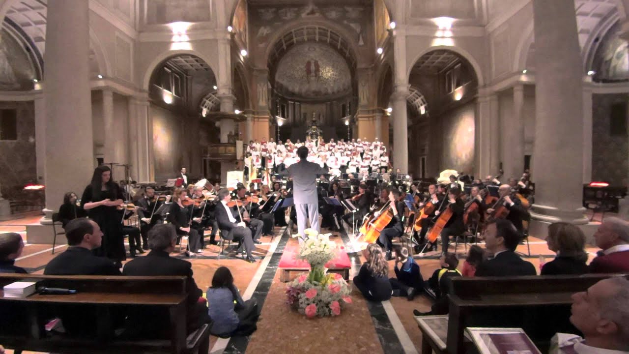 La Vergine degli Angeli - Giuseppe Verdi - Soprano, Coro maschile e