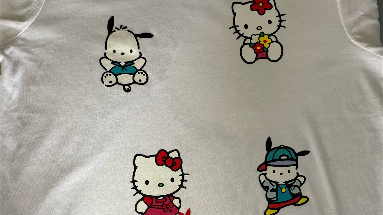 Tişört üzerine resim baskı işlemi