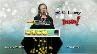 Lotto! Drawing For 01/20/2026