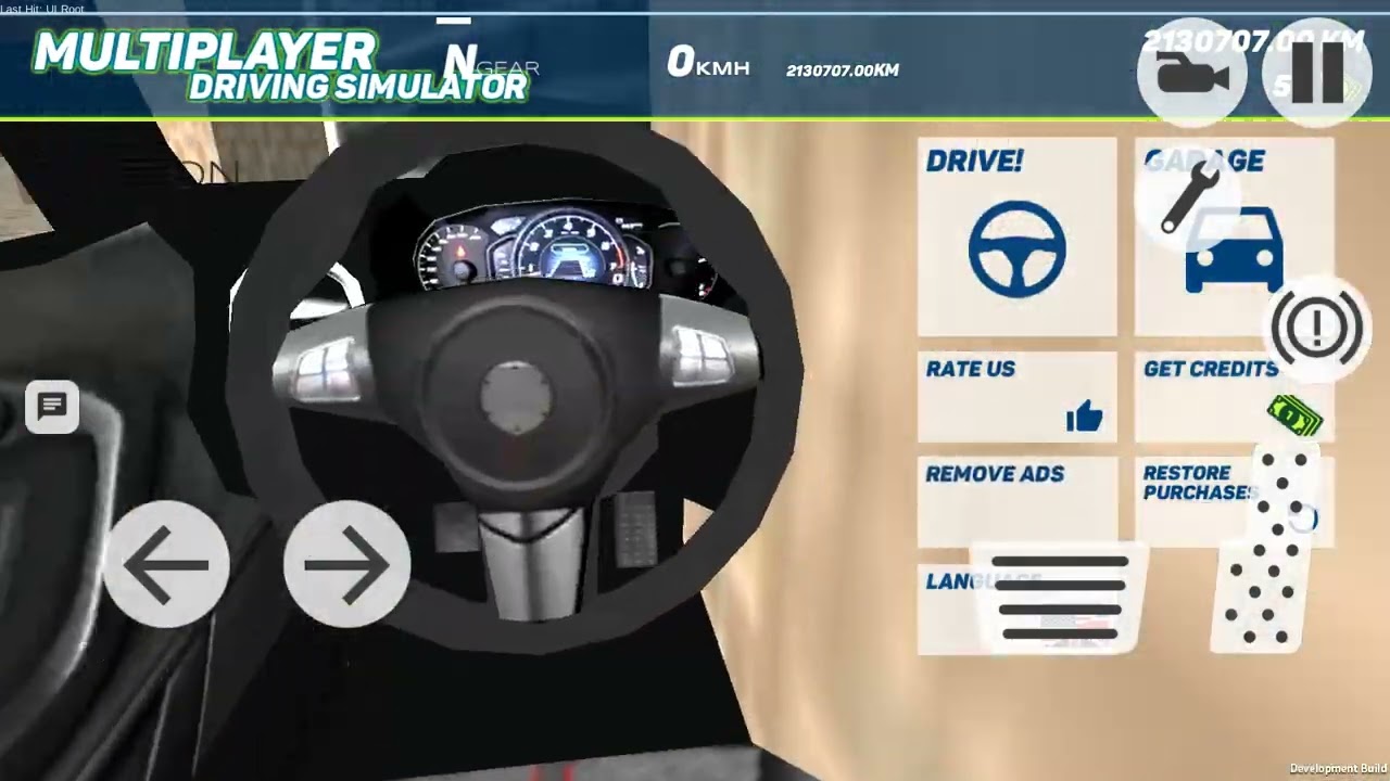 All Secrets In Cursed Lag Mod | Multiplayer Driving Simulator