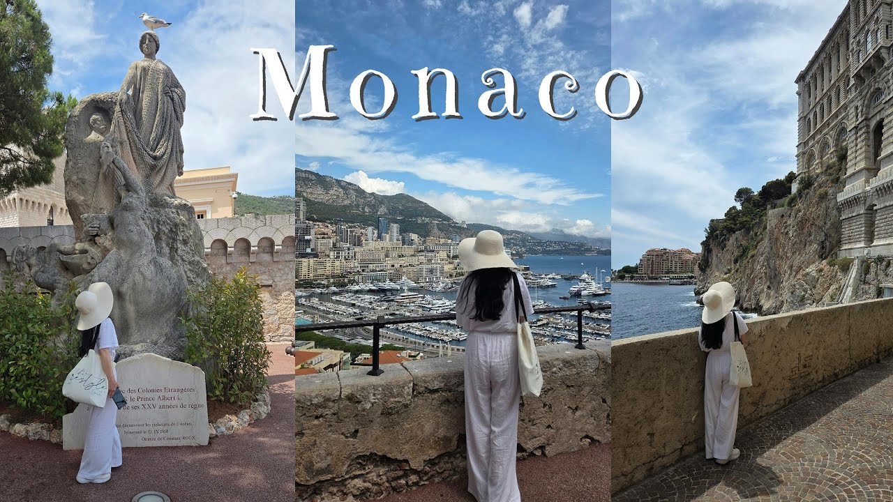 Monaco  (2025 July) Oosterdam Cruise: Exploring Europe for 20 days (Day 2 of Cruise)