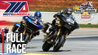 MotoAmerica Mission King of the Baggers Race at Road Atlanta 2022