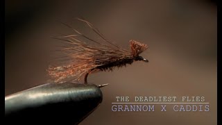 FLY TYING-THE GRANNOM X CADDIS-THE DEADLIEST FLIES