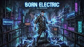Born Electric | FIRST HEXWIRE LYRIC TRACK | Cyberpunk Metal | Signal Zero
