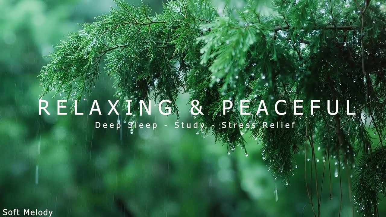 Расслабляющая музыка для учёбы и чтения / Лечебная фортепианная музыка для учёбы