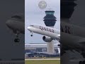 Qatar Airways A350 Departure - Manchester Airport