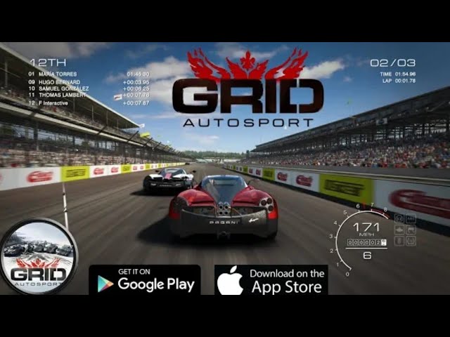 GRID™ Autosport, Nintendo Switch download software, Games