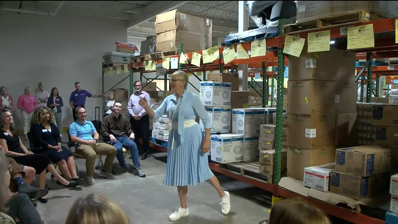 “Your country owes you a debt of gratitude”: Feeding America CEO stresses community support at Bl...