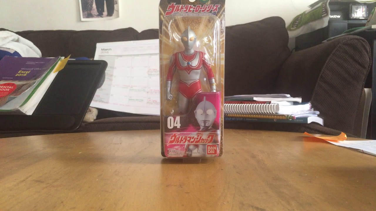 ULTRA Hero serie 04 ULTRAMAN Jack