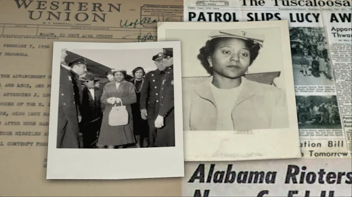 The Story of Autherine Lucy Foster | The Universit...