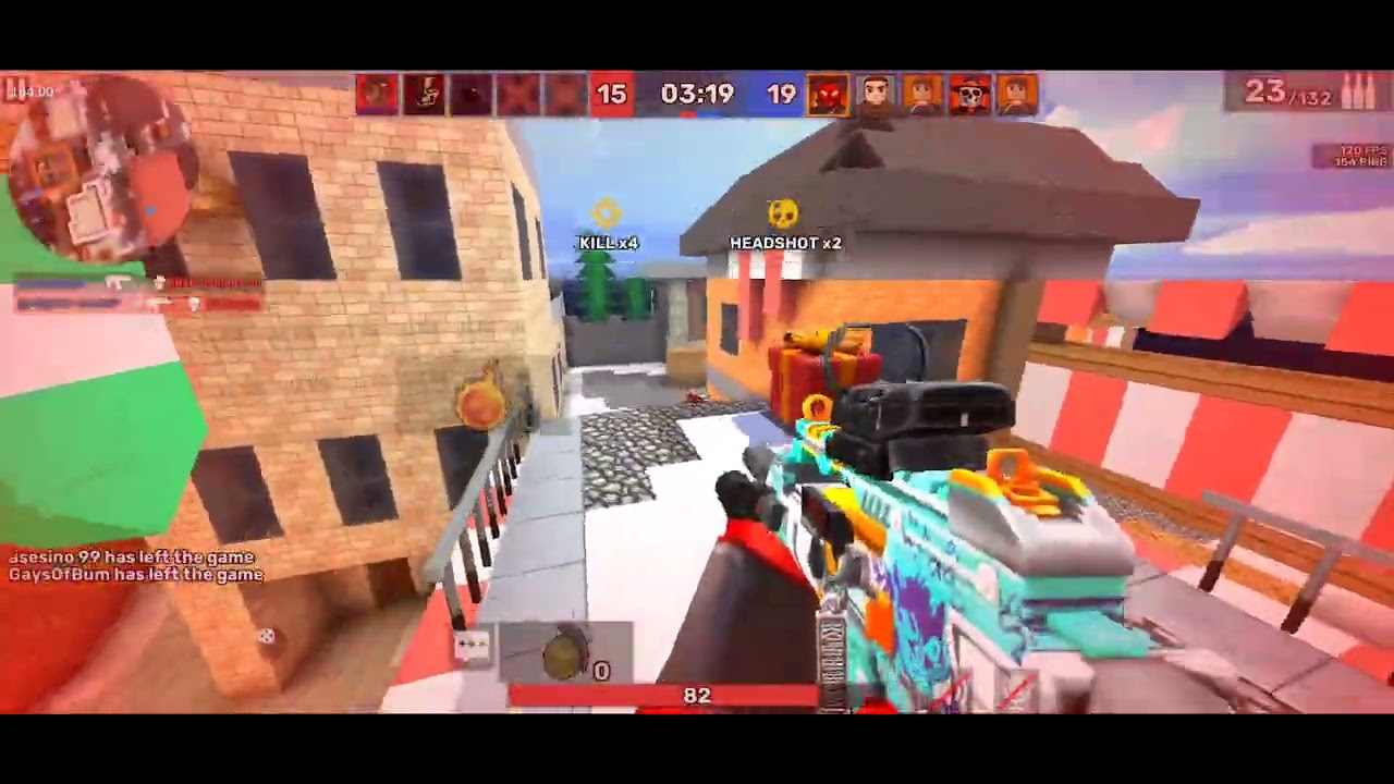 KUBOOM GAMEPLAY #7 DEMON & G36C PAIRS VERY WELL