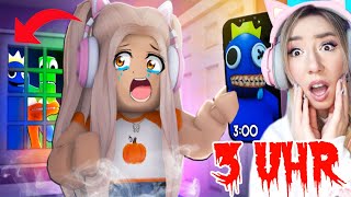 FACETIME RAINBOW FRIENDS & ALPHABET LORE niemals um 3 Uhr Nachts (noob in don't call at 3am roblox)