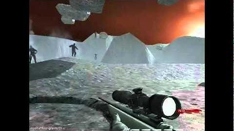 Nazi zombies custom map - Moon of Fooy