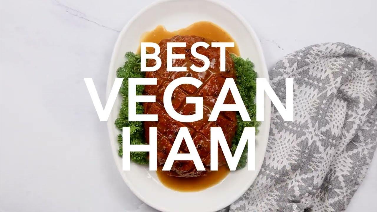 Best Vegan Ham Recipe Seitan Youtube 