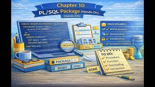 PL/SQL Tutorial 10 | Packages screenshot 3