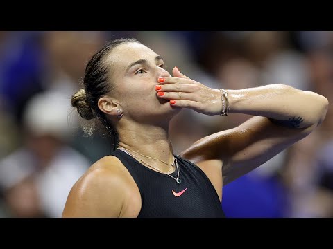 US OPEN 2024 - Sabalenka impose sa loi face à Navarro et se qualifie pour la finale