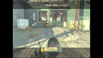 NoScope : Across Map : MW3