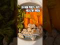 10-Minute Gut-Healthy Prep Dinner | Chicken, Sweet Potatoes & Veg